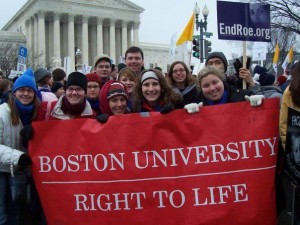 BU Students for Life- 2012