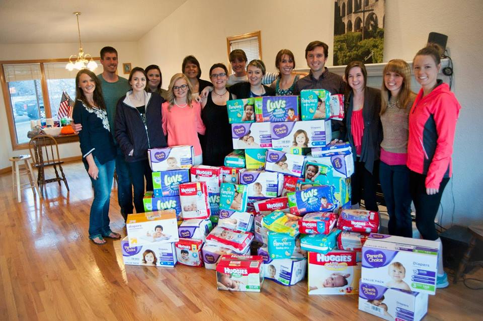 Students for Life at UW-- Diaper Drive