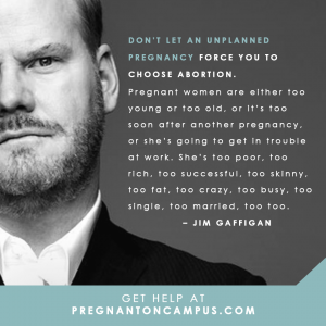 Jim Gaffigan- Pregnant on Campus