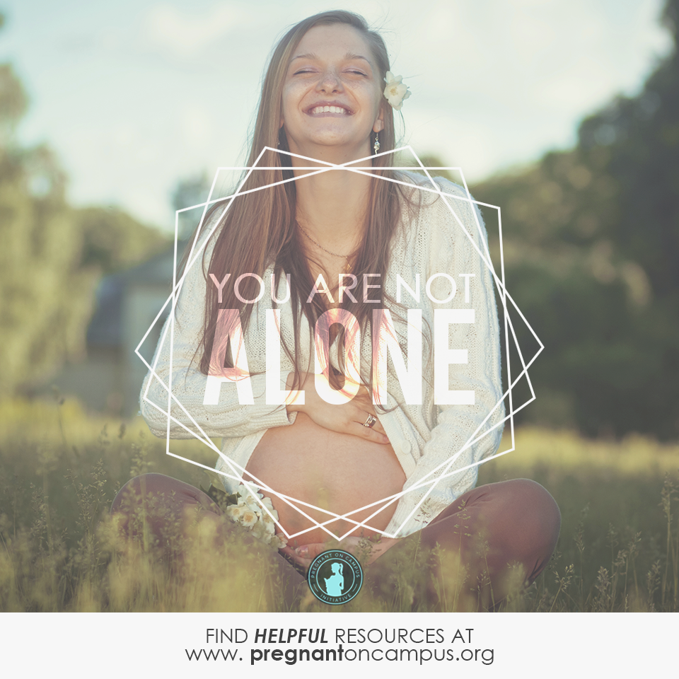 PonC- You are not alone- Young Woman in Field