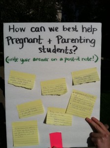 Pregnant on Campus - Free Speech Board- UPitt