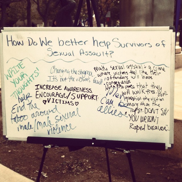 Free Speech Board for the SFLA We Care Project at University of New Mexico